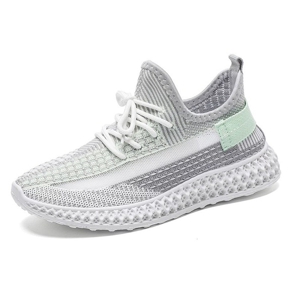 Fashion Women's Casual Sneakers New Comfortable and Very Lightweight - Picture 4 of 5